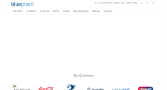Desktop Screenshot of blueprism.com